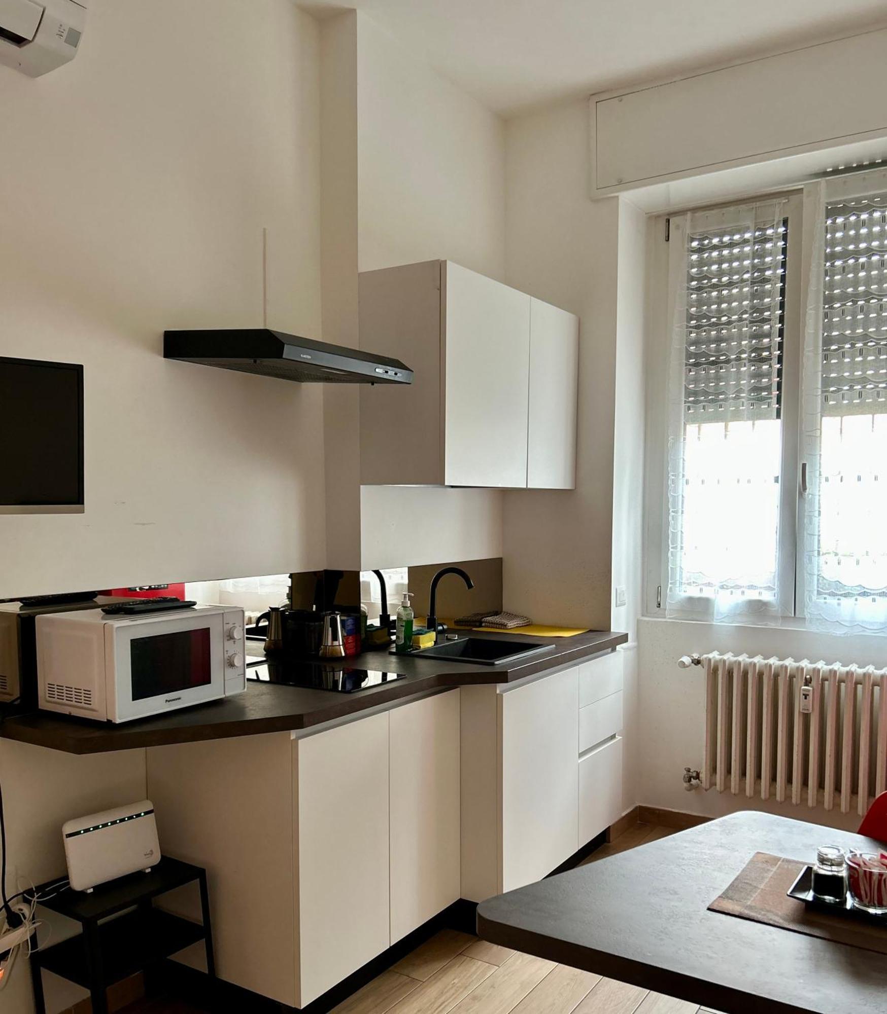 Fully Equipped Design Studio In San Siro Milan Extérieur photo